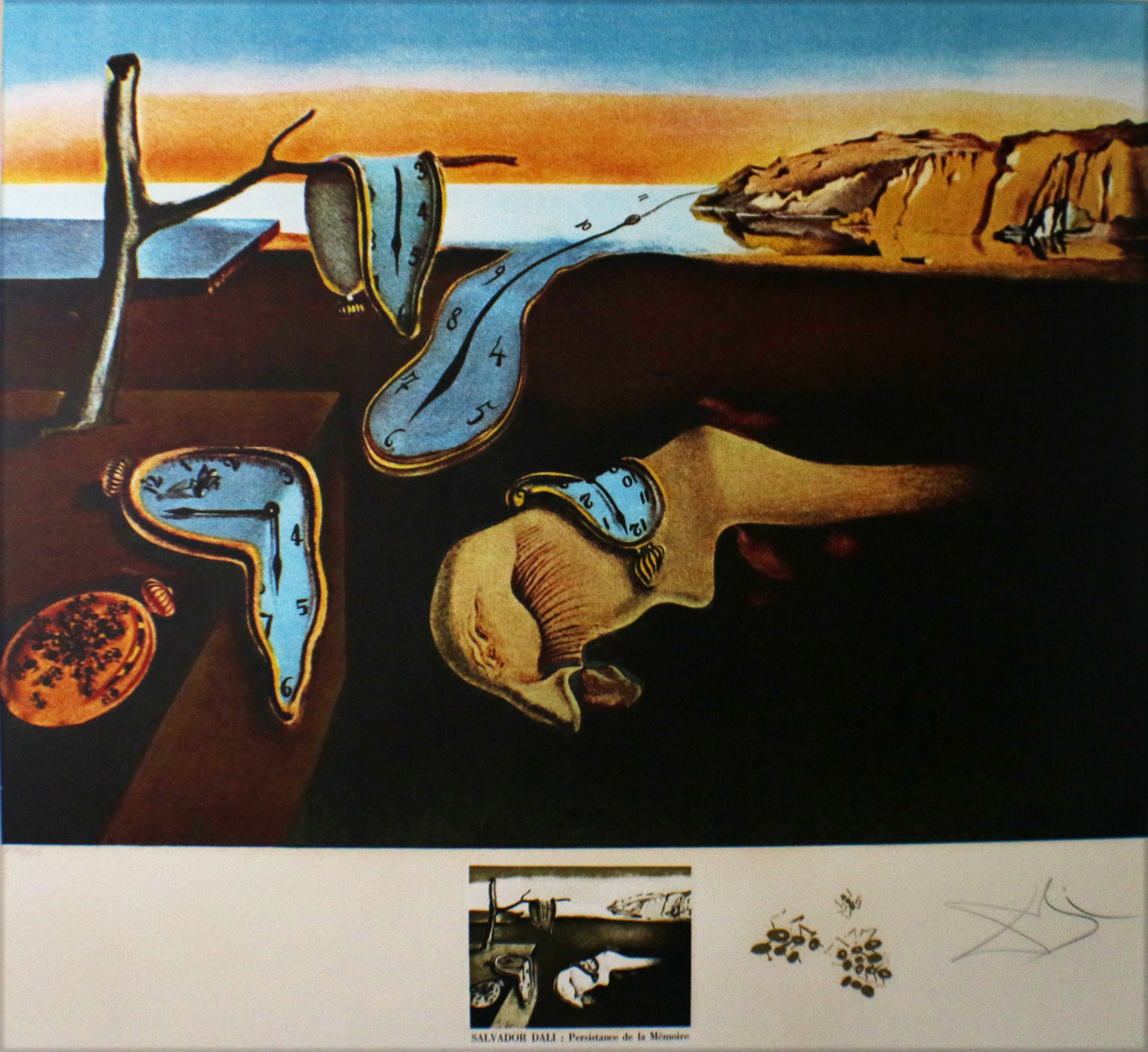 Salvador DALI Gus Art Animalier   Persistence Of Memory By Salvador Dali %283%29.JPG